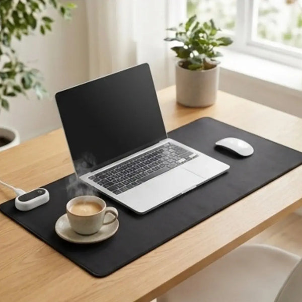 Heated Desk and Mouse Pad