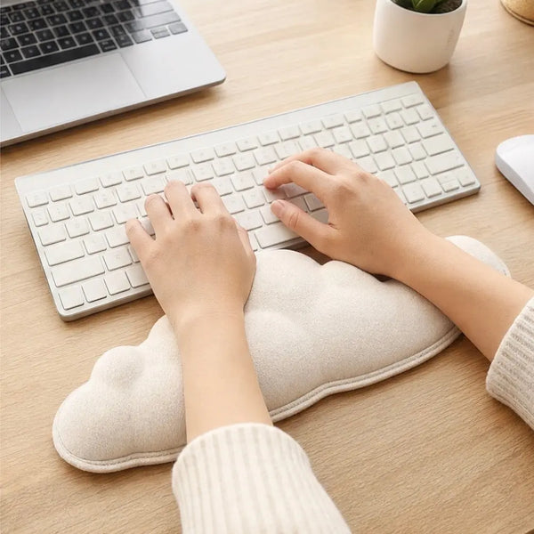 Memory Foam Cloud Wrist Rest