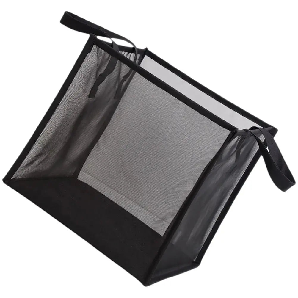 Foldable Mesh Laundry Hamper with Handles