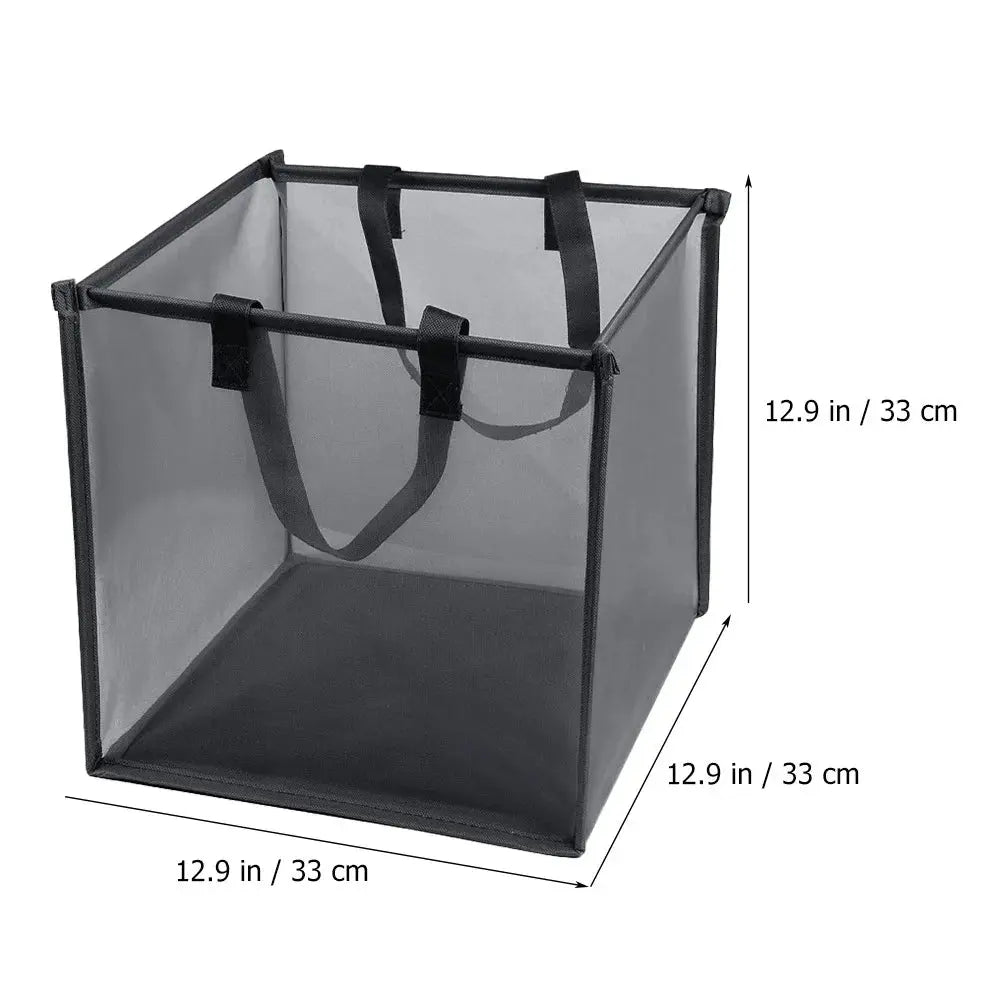 Foldable Mesh Laundry Hamper with Handles