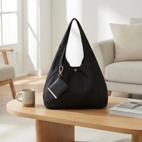 Mini Keychain Foldable Tote Bag