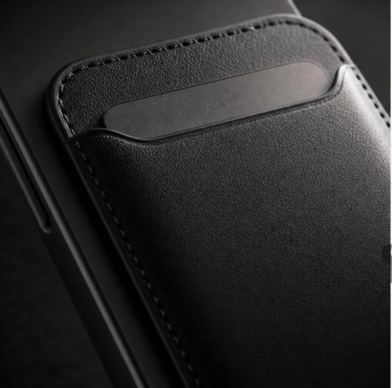 MagSafe Leather Card Holder iPhone Wallet