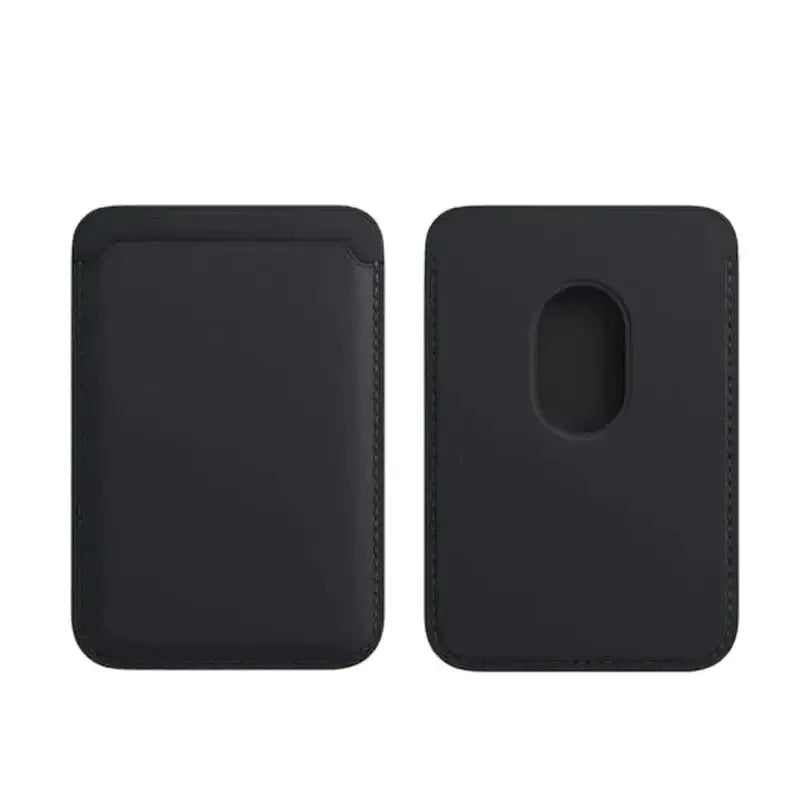 MagSafe Leather Card Holder iPhone Wallet