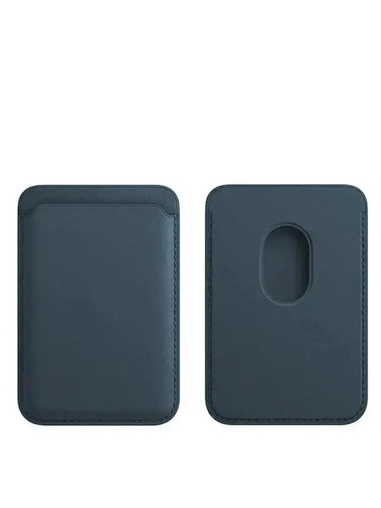 MagSafe Leather Card Holder iPhone Wallet