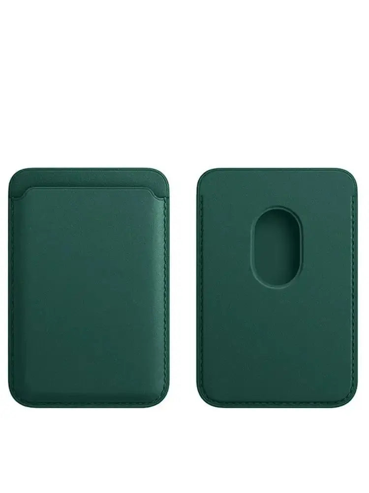 MagSafe Leather Card Holder iPhone Wallet