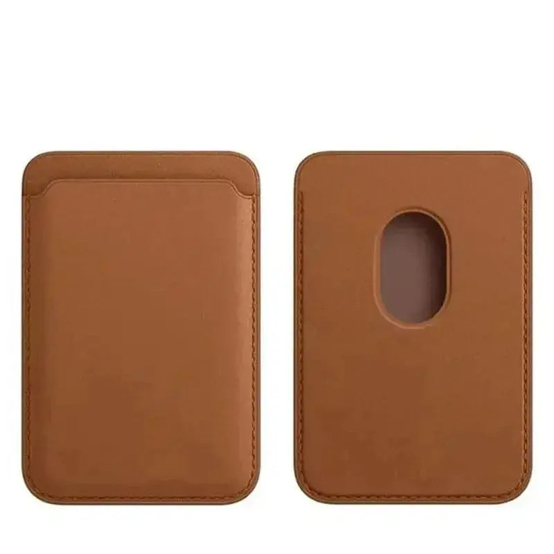 MagSafe Leather Card Holder iPhone Wallet
