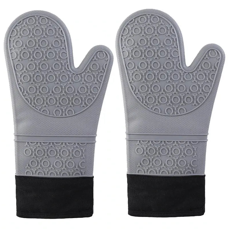 Heat-Resistant Oven Gloves