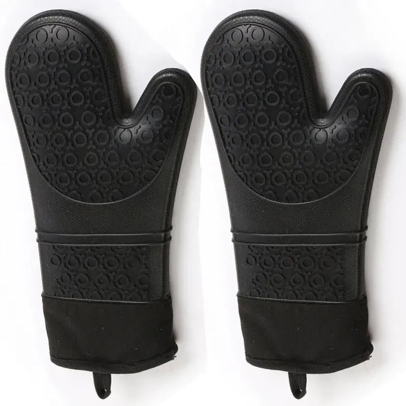 Heat-Resistant Oven Gloves