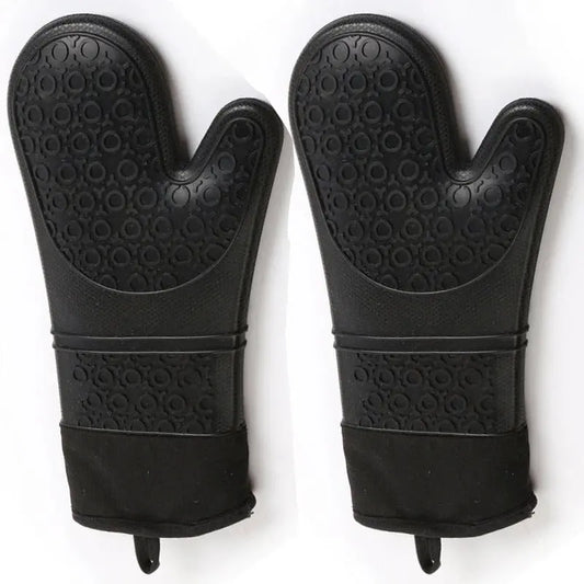 Heat-Resistant Oven Gloves