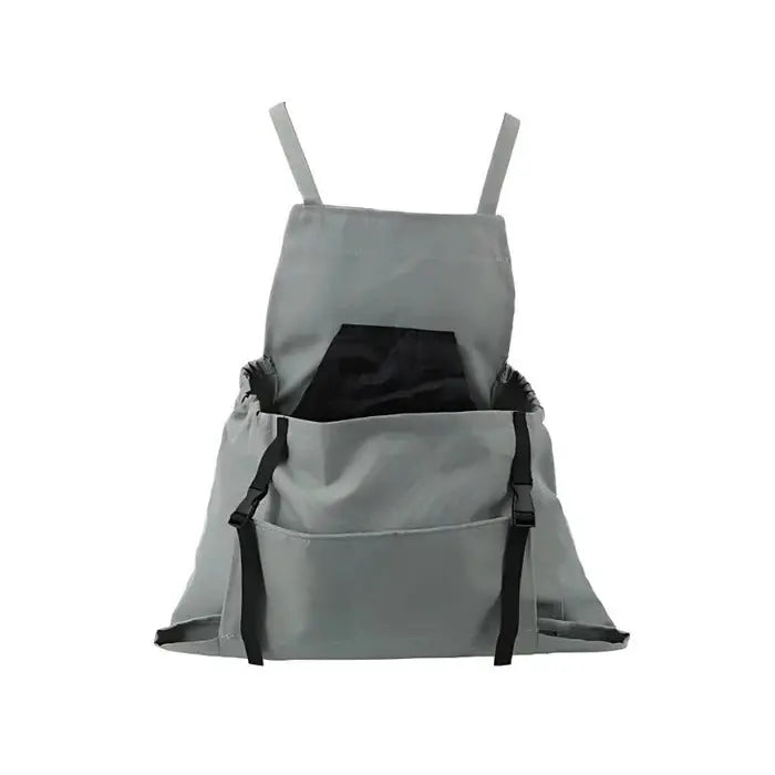 Durable Harvesting Apron With Drop-Release Pouch
