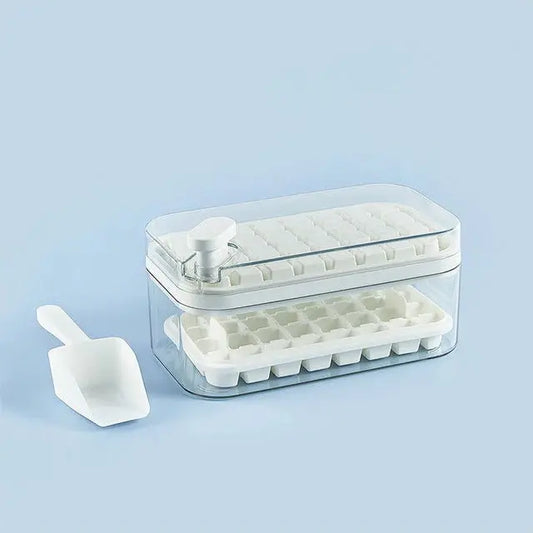 One-Click Ice Tray System